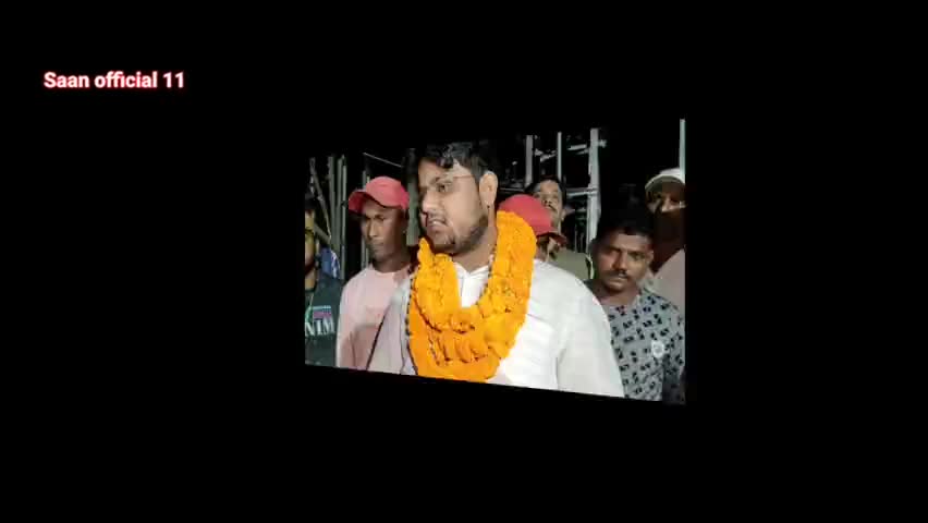 कदवा: #power House Sonali में #विदाई समारोह कन्यअभियंता #Er_Shiva_Kumar का फूल मालाओं से स्वागत करते हुए।।