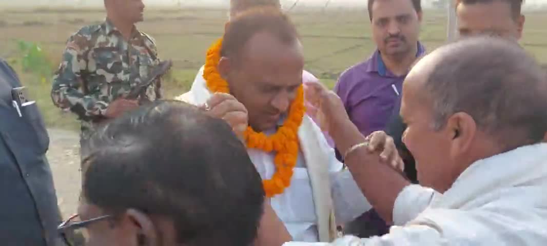 बोधगया विधानसभा में राज्य योजना नई अनुरक्षण नीति अन्तर्गत बंधुआ करियादपूर से रामनगर भाया गाफा खुरद रोड निर्माण कार्य का शिलान्यास #माननीय_कृषि_मंत्री_कुमार_सर्वजीत के कर कमलों द्वारा दिनांक 12/11/2022 को संपन्न हुआ!