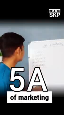 5 A of Marketing | ऐसे की जाती है मार्केटिंग 🔥 #marketingtips #shorts