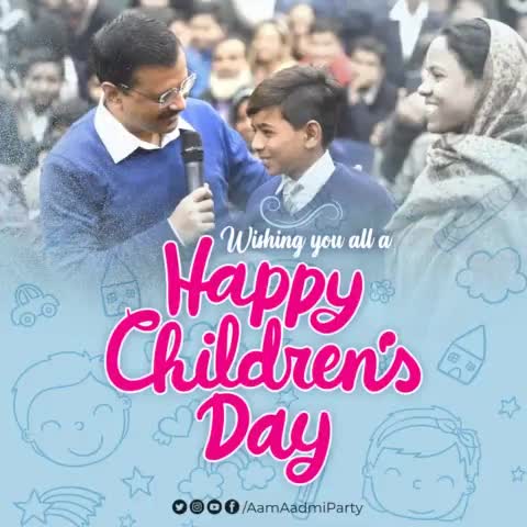 A very Happy #ChildrensDay to all! 🎉