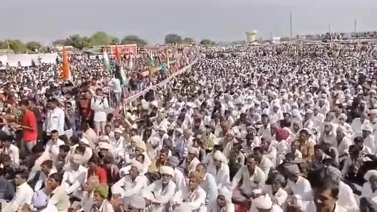 हां यह सैलाब है,
हां यह गुजरात है,
कांग्रेस पार्टी की जीत का आगाज़ है।

#gujaratelections2022