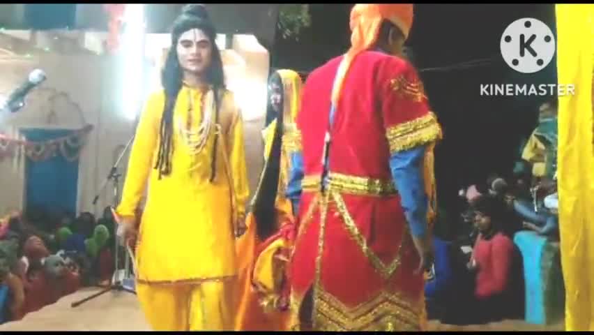 पिछोर#पिछोर तहसील अंतर्गत ग्राम पंचायत में सुंदर श्री रामलीला का आयोजन किया जा रहा है जिसमें ग्रामीण लोगों में उत्साह है