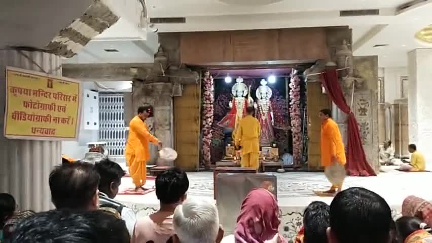 🚩 #आज #दर्शन घाटा #मेहंदीपुर धाम में श्री #सीता राम #भगवान जी श्री #बाला जी #महाराज