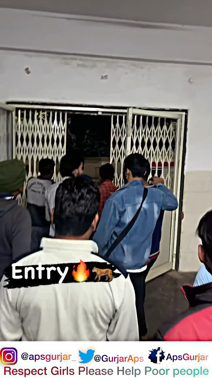 अपने दाम पे नाम करा 🔥🐅

Respect Girls please help poor people 

#apsgurjar #entry #yaar