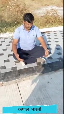 निरोगी काया चाहिए तो  जीवन में योग को अपनाना होगा 
#fitindia