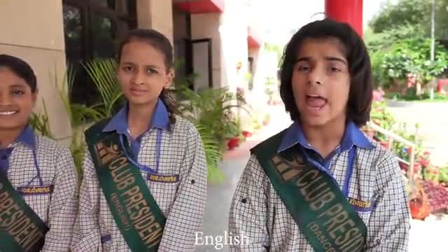 हिन्दी के साथ-साथ संस्कृत, German, French बोलते Delhi Govt Schools के बच्चे 🇮🇳🇩🇪🇫🇷

जब दिल्ली में हो सकता है तो पूरे देश में भी हो सकता है।

#EkMokoKejriwalNe