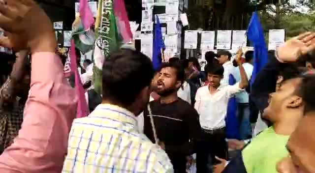 पटना यूनिवर्सिटी छात्रसंघ चुनाव मे #JACP उम्मीदवार के पक्ष में चुनाव प्रचार किया:-विशाल कुशवाहा