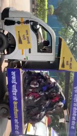 #दिल्ली_MCD_चुनाव :-
कूड़ा चाहिए तो BJP
सफाई चाहिए तो केजरीवाल