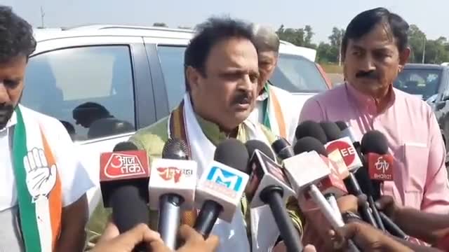 अजमेर: आम आदमी पार्टी का सीएम कैंडिडेट खुद अपनी जमानत नही बचा पाएगा - डॉ रघु शर्मा जी Raghu Sharma ji
#gujaratelections2022