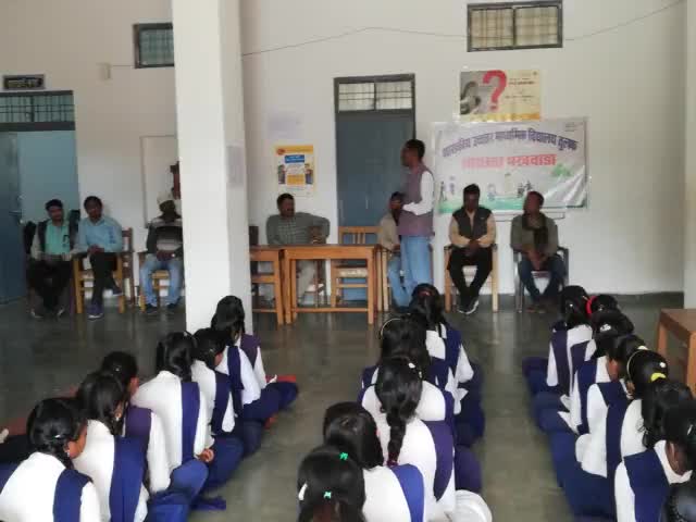 बच्चों के बीच मुक्ति अभियान कार्यक्रम। #theinspiredfoundation #theinspired