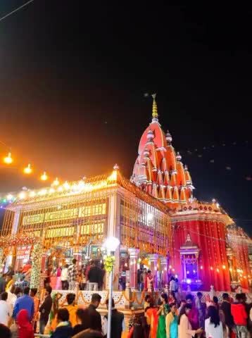श्यामा माई मन्दिर #नवाह को लेकर #अद्यभुत सजावट जो देखने में काफ़ी आकर्षक लग रहा है। मनमोहक दृश्य जय श्यामा माई #दरभंगा।