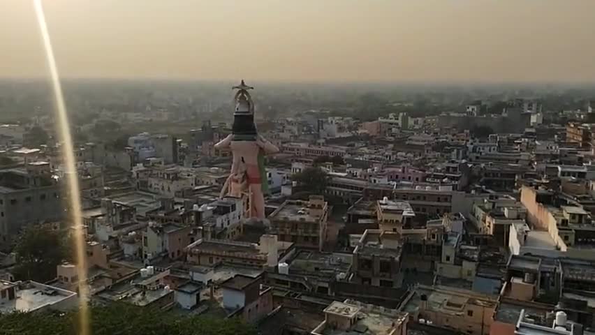 श्री #बाला जी में #तीन #पहाड़ की #यात्रा पर जाते #भगत-जन