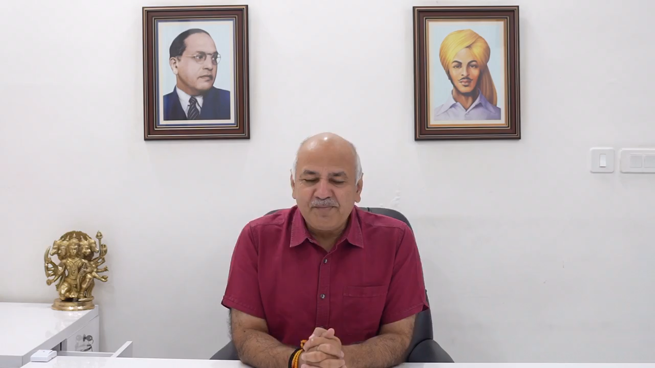 दिल्ली वासियों के नाम उप मुख्यमंत्री श्री मनीष सिसोदिया जी का संदेश:

#mcdmeinbhikejriwal
 #manishsisodiaoffice