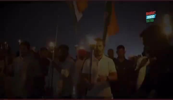 Bharat Jodo Yatra Rahul Gandhi Latest Video 👇#BharatJodoYatra #RahulGandhi #shivamsainani #aligarh #viral #trend #