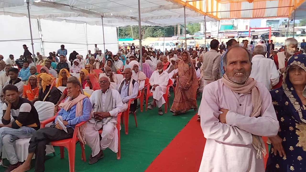 केबिनेट मंत्री प्रमोद जैन भाया ने नोनेरा बाढ़ पीड़ितों को करोड़ो रूपये की सहायता राशि प्रदान की गई #अंता