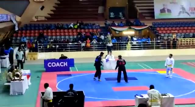 Senior National Pencak Silat Championship 2022-23 at Srinagar-Kashmir.. 21-24 October-2022
#Pencak_Silat_HP