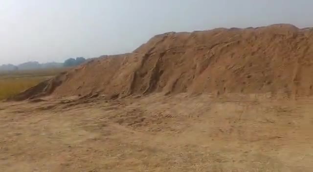 बेलागंज: gram bela me awaidh tarike se kiya gya Balu jama (dumping)muhra district -Gaya  #sarkar ke niyam ka mjak