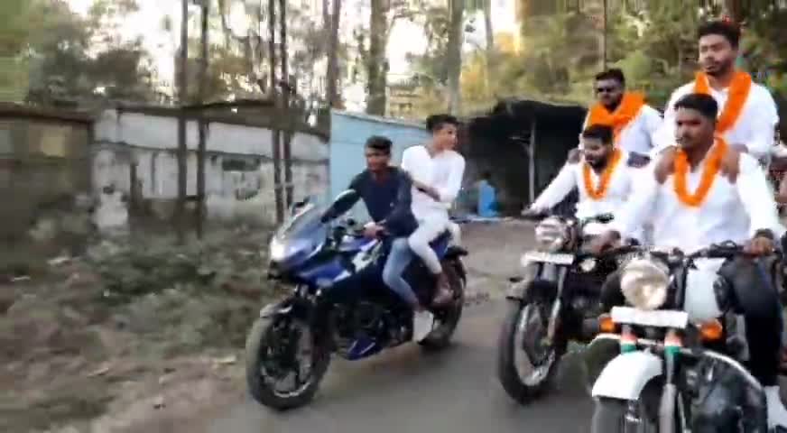 प्रदेश उपाध्यक्ष #Nsui #शुभम_पेन्द्रो अपने प्रभार क्षेत्र #MCB का किया दौरा कासिम अंसारी के कार्यक्रम में की शिरकत ।
