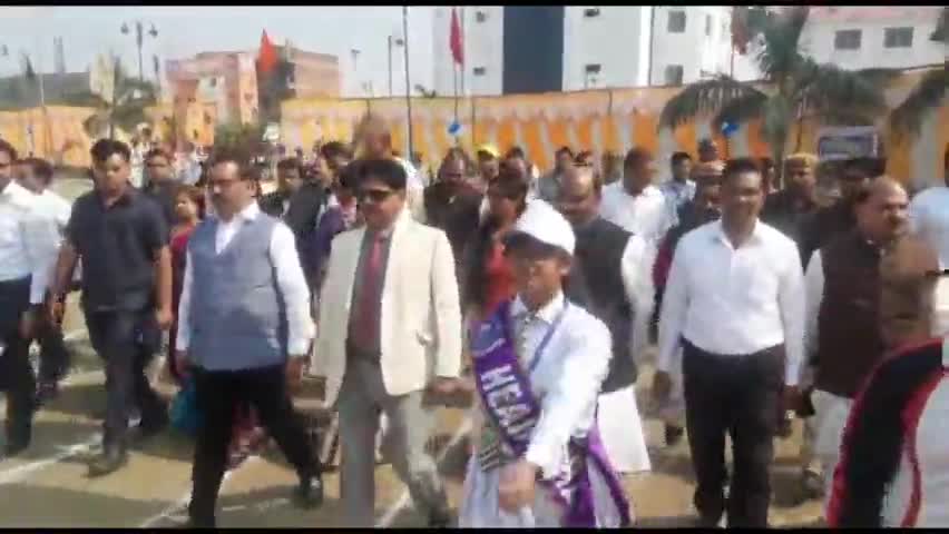 सिराथू: भरवारी के केपीएस में तीन दिवसीय फिएस्टा #4 का हुआ शुभारंभ, इलाहाबाद हाईकोर्ट के न्यायमूर्ति गौतम चौधरी ने किया शुभारंभ