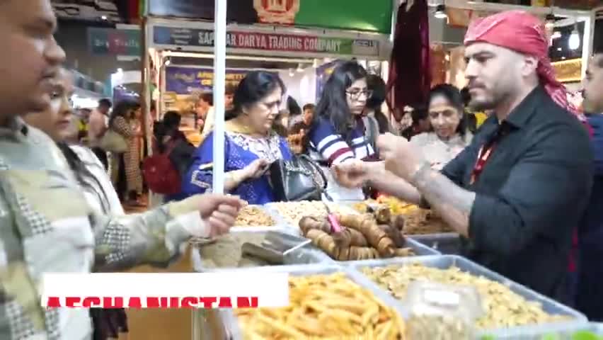 A slice of life from 12 countries at #IITF2022