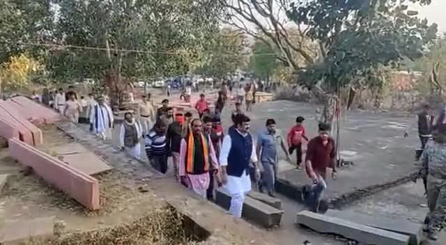 #सुरखी  #विधानसभा ग्राम करैया मे कचेरन माता मंदिर मे पूजन अर्चन की |