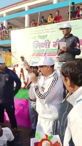 #आओ_चलें_दौर_लगाएं_नशामुक्त_अररिया_बनाएं...  जिला प्रशासन अररिया

#अररिया नेताजी स्टेडियम में #हॉफ #मैराथन का सफल आयोजन
