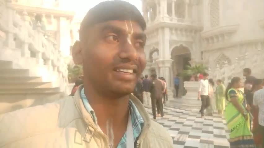 पत्रकार दानिश पटेल के साथ वृंदावन धाम स्थित #iskcon मंदिर का दार्शन करें। #danishpatel27 #vrindavan
