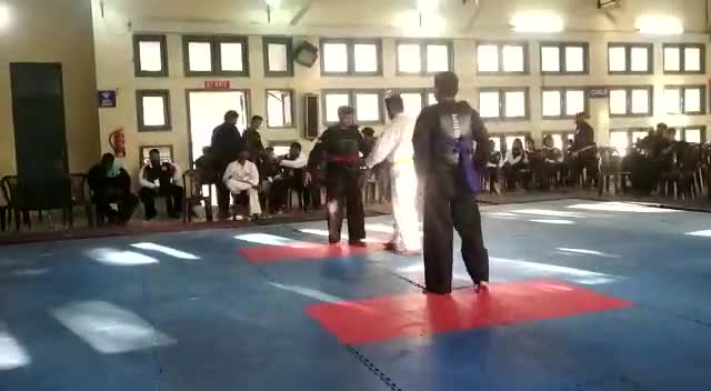 Senior National Pencak Silat Championship 2021-22. 
Polo Ground ,Srinagar-Kashmir, #Pencak_Silat_HP #Joginder_Singh_Azad