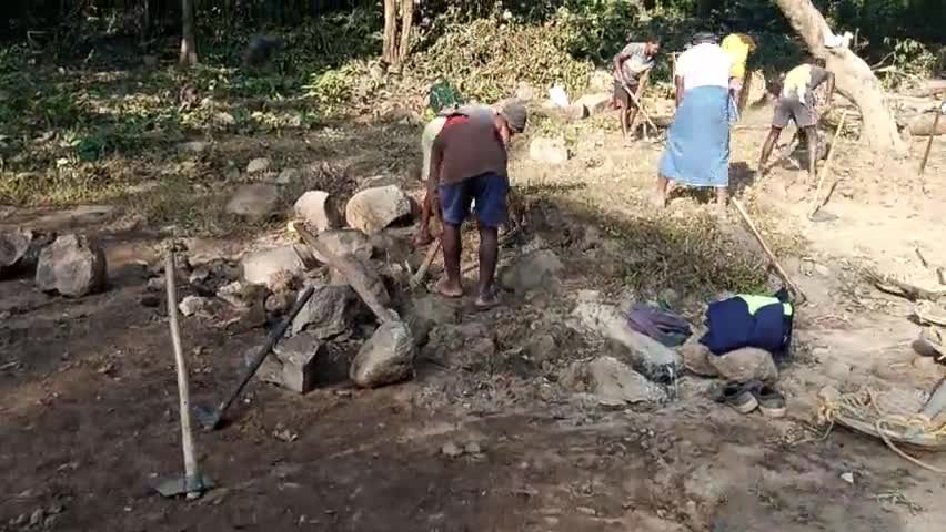 उदयपुर जनपद के ग्राम पंचायत डाँड़गाँव में डबरी, तालाब ,समतलीकरण कार्य #सरगुजा