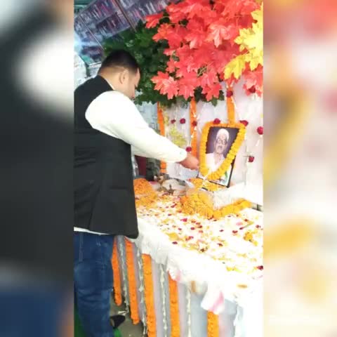 अपने 212 डेहरी विधानसभा क्षेत्र के मुहल्ला:- पूर्वी मोहन बिगहा स्थित "बाल वाटिका विद्यालय" के #संस्थापक स्व० जनार्दन शर्मा जी की #पुण्यतिथि पर आयोजित कार्यक्रम में बतौर #विशिष्ट_अतिथि शामिल हुआ !!