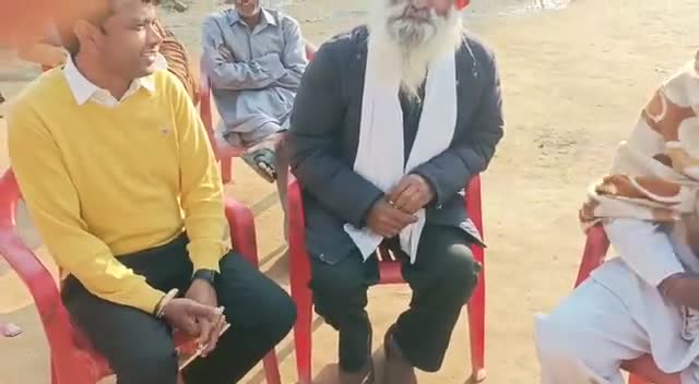 हिसार: गांव नंगथला में चुनाव जीतने बाद जश्न मना रहे लोग #सरपंच #Sarpanch #election #news #khabar #nangthala #publicapp