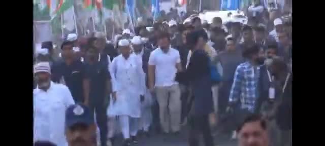 #bharathjodoyatra में शामिल हुए pcc अध्यक्ष मोहन मरकाम मंत्री टी एस सिंहदेव प्रेमसाय सिंह प्रदेश महामंत्री अमरजीत चावला