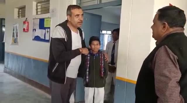#डिंडौरी में मॉडल स्कूल धनुआसागर का 9 वी का छात्र रुद्र प्रताप बनेगा एक दिन का कलेक्टर, बच्चो को पढ़ाई में उत्साह बढ़ाने,,