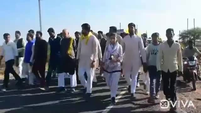 #किसान_संकल्प_यात्रा  जिला विदिशा।
प्रथम दिन।
ग्राम कोसाखेड़ी,सायर,बामोरा,परासी,पथरिया,खेजड़ा,खामखेड़ा चौरासी (रात्रि विश्राम)।