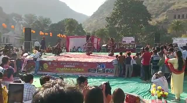 #टहला:- अलवर स्थापना दिवस एवं मत्स्य उत्सव उपखंड राजगढ़, सांस्कृतिक नुक्कड़ कार्यक्रम एवं विरासत #भानगढ