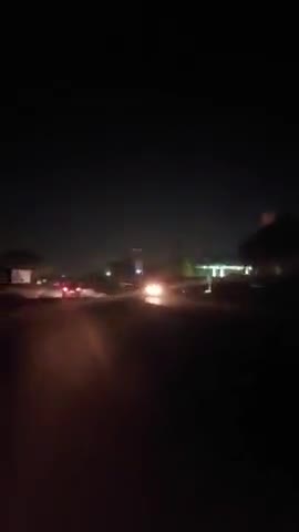 बीकानेर: bichwal road p koi bhi road lights on nii h #bichwal #raodlights #accident #request