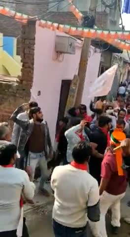 शेर सिंह राणा के #दिल्ली में बढ़ते कदम! #राजपा प्रत्याशी बहन #विभा_चौहान #एमसीडी वार्ड नंबर 5 से चारपाई के निशान पर बटन दबाएं!