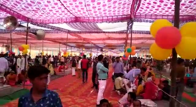 फर्रुखाबाद: फर्रुखाबाद, मुख्यमंत्री सामूहिक विवाह समारोह में लगभग 197 जोड़ों की शादी हुई संपन्न, आर पी डिग्री कॉलेज कमालगंज #good