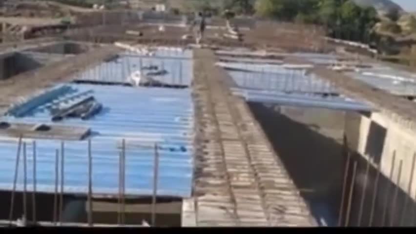 PWD का निर्माणधीन फूल का हिस्सा गिरा, क्वालिटी घटिया या टेक्निकल खामी, उठे सवाल #udaipurnews