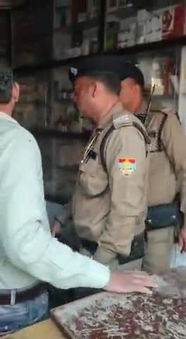 ड्रग फ्री अभियान के तहत ज्वालापुर पुलिस का हरिद्वार सराय क्षेत्र के कई मेडिकल स्टोर पर छापा #haridwar #haribhoomi #rss
