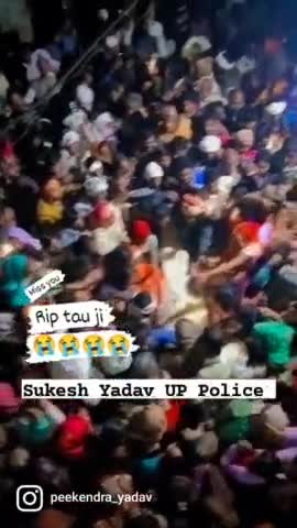 घिरोर: सुकेश यादव उत्तरप्रदेश पुलिस 29.11.2022 ग्राम नगला कुतुरुआ थाना औछा जिला मैनपुरी 😭😭😭😭 #Miss you tau ji 😭😭😭😭