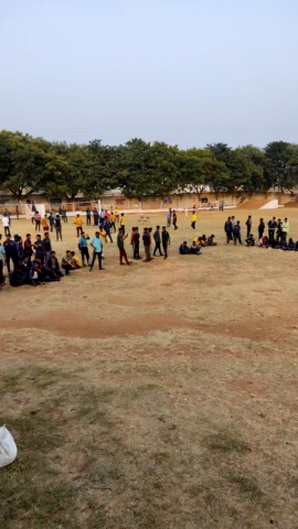 रामगढ़: RAMGARH,  RADHA GOVIND UNIVERSITY RAMGARH में एनसीसी कैडेट्स ने किया खेल का आयोजन। #NCC #ncc