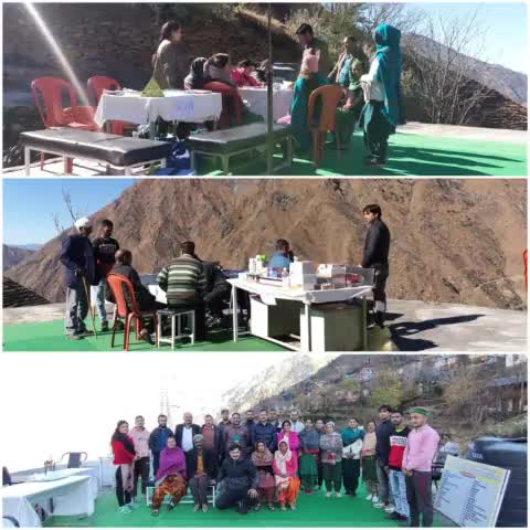 Few pictures taken during the medical camp at P.H.C Chhatrari today.

#medicalcamp #camp #ngo #work #health #rural #chhatrari #chamba #himachalpradesh #india
