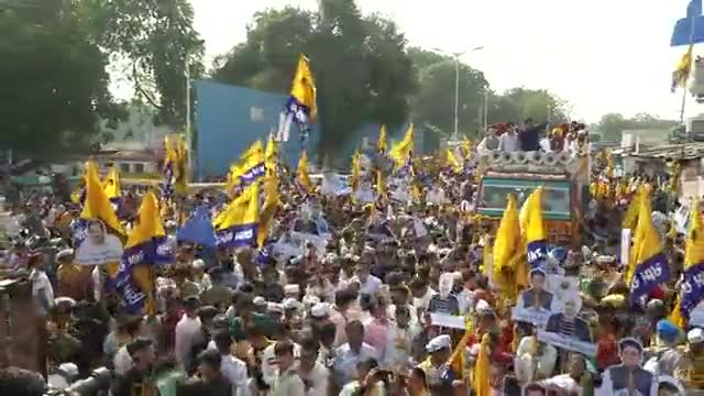 'परिवर्तन' के लिए पूरा गुजरात एक साथ खड़ा है। 💥

#Vote4Jhadu