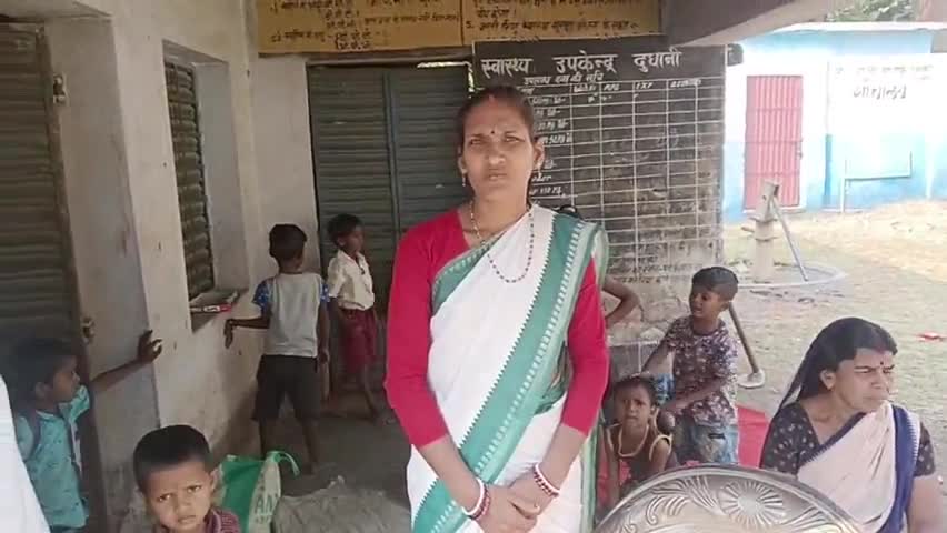 #दुधानी गांव में #पेलेरिया मुक्त हेतु लगाया शिविर#