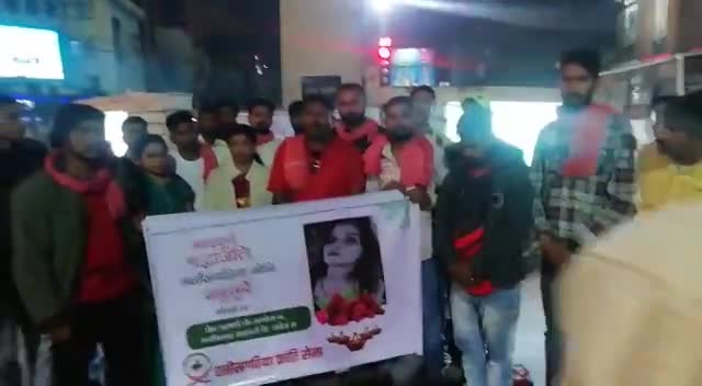 रायपुर: #तनु_कुर्रे ल छत्तीसगढ़िया क्रान्ति सेना के #भावपूर्ण_श्रद्धांजलि 

छत्तीसगढ़िया क्रान्ति सेना