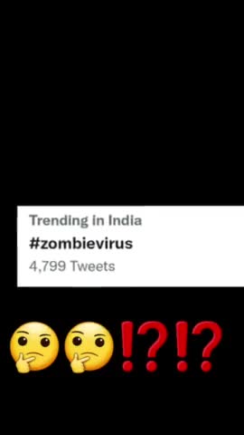 zombie virus aa rha hai #insta #pradeepsinghbohra #shorts #facts #entertainment #most #viral #trending