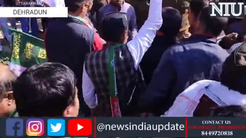 झापू और झाबा बैठे विधानसभा में कर रहे ड्रामा... अनुपम खत्री #उक्रांद