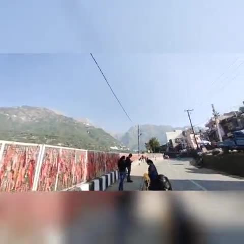 माता वैष्णो देवी कटरा का मनमोहक दृश्य🚩🚩 #jaimatadi #yamunanagarnews #vaishnodevikatra #jammukashmir 
#drshubhamsaini