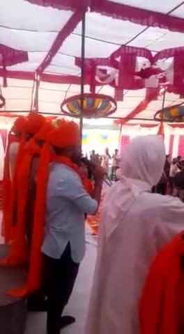 बजरंग दल जोधपुर द्वारा राष्ट्र रक्षा की #त्रिशूल_दीक्षा.  . . लोरडी केरू प्रखण्ड जोधपुर ।  शौर्य दिवस। । गीता जयंती । ।